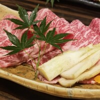 吉祥寺 三うら - 伊万里牛 リブ芯ロースしゃぶしゃぶ