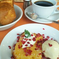 トラットリア グランボッカ - デザート & コーヒー