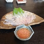 かっぱ - カワハギの刺身