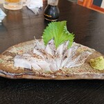 かっぱ - 太刀魚の刺身