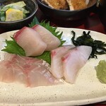 シマネヤ - お造り定食