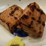 築地寿司清 - マグロの炙り