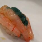 築地寿司清 - 甘エビ