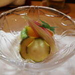 季節料理 よし野 - マリネ