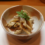 季節料理 よし野 - 破竹煮