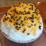 つばめ氷菓店 - パッションオレンジレアチーズ