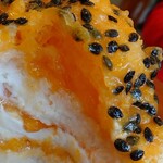 つばめ氷菓店 - パッションオレンジレアチーズ