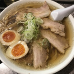 青竹手打ちラーメン 大和 - 