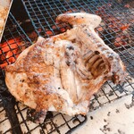 東千歳バーベキュー - 焼き上がり