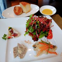 チェント - サラダと前菜