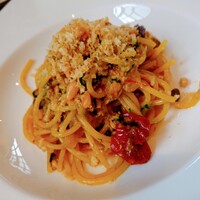 チェント - イワシとウイキョウのサフラン風味