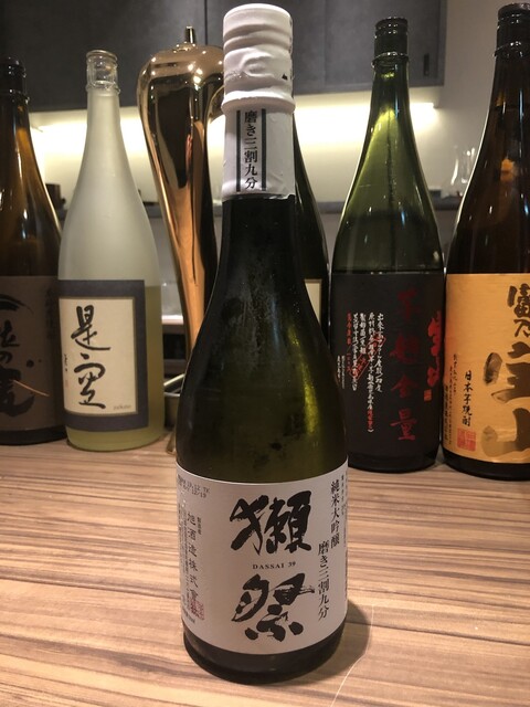 ドリンクメニュー 金蔦 六本木 Kintsuta 六本木 しゃぶしゃぶ 食べログ