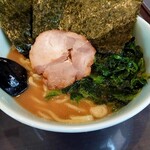 Ramen Sahara - 醤油豚骨ラーメン700円