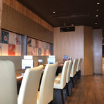 東京 今井屋本店 - 店内│テーブルより