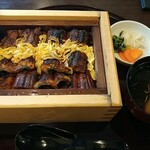 鰻せいろう 髙之屋 - 鰻せいろう蒸し（上）