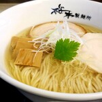 桜木製麺所 - 中華そば 塩 750円