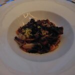 SALONE TOKYO - ビスクソース　白イカ　ピスタチオ　浅草開化楼のトンナレッリ（2020.6）