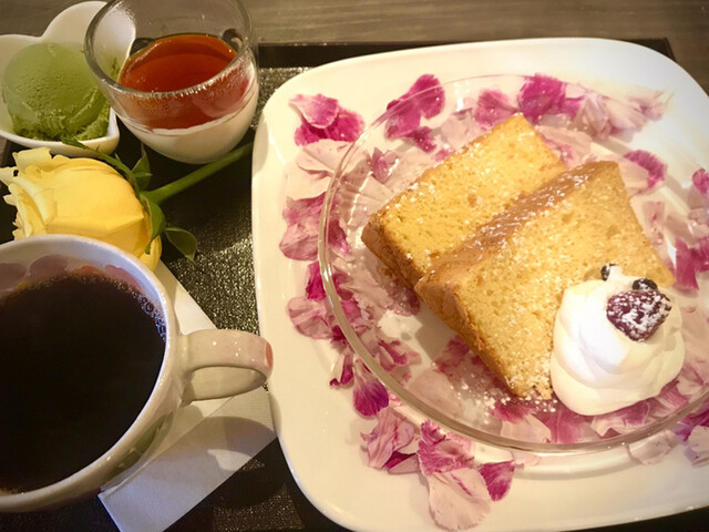 ふくじゅえん 大門 カフェ 食べログ