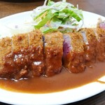 洋食の朝日 - ビフカツ　¥1550
