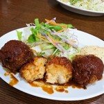 洋食の朝日 - クリームコロッケ　¥1000