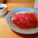 日本橋海鮮丼 つじ半 - 茶漬け用のお刺身