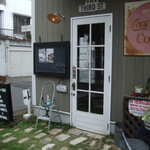 ルームカフェ - 入り口1