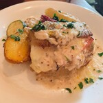 カンテ・マンフィーラ - チキンのコルドンブルー