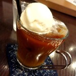 トクミツコーヒー - コーヒーフロート