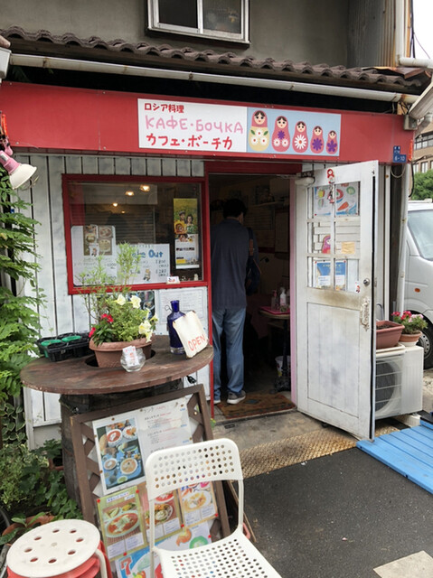 カフェ ボーチカ 谷町六丁目 ロシア料理 食べログ