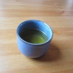 denenchayaitowa - 注文すると店員の方がお茶を持って来てくれました。