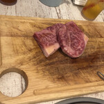 黒毛和牛食べ放題Z - サーロイン本日のお肉　