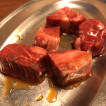 焼肉喜楽 - ヒレ（シャトーブリアン）