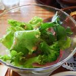 洋食勝井 - サラダ