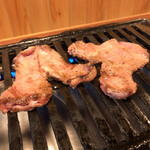 焼肉喜楽 - フヒヒ（笑いが止らない）