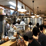 中華そば 多賀野 - 内観