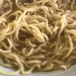 采女食堂 - 麺アップ