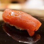 日本橋蛎殻町 すぎた - 鮪のづけ