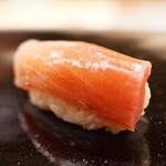 日本橋蛎殻町 すぎた - 鮪の背トロ