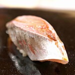 日本橋蛎殻町 すぎた - 鯵