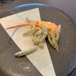 プレゼンテ スギ - 手長海老&ウキゴリのフリット