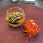 プレゼンテ スギ - 二種の蟹のフラン