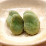 日本橋蛎殻町 すぎた - そら豆