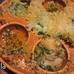 Parishokudou Namihei - つぶ貝のガーリックバター焼き