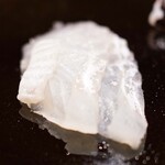 日本橋蛎殻町 すぎた - 千葉県富津産の 真子鰈