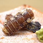 日本橋蛎殻町 すぎた - 雄の蝦蛄　山葵だけで