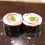 日本橋蛎殻町 すぎた - 〆鯖の巻物