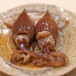 日本橋蛎殻町 すぎた - 蛍烏賊の味噌漬