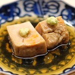 日本橋蛎殻町 すぎた - あん肝の甘煮