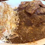 肉カレー千葉屋 - 豚角カレー1枚