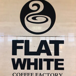 FLATWHITE COFFEE FACTORY - ロゴ
